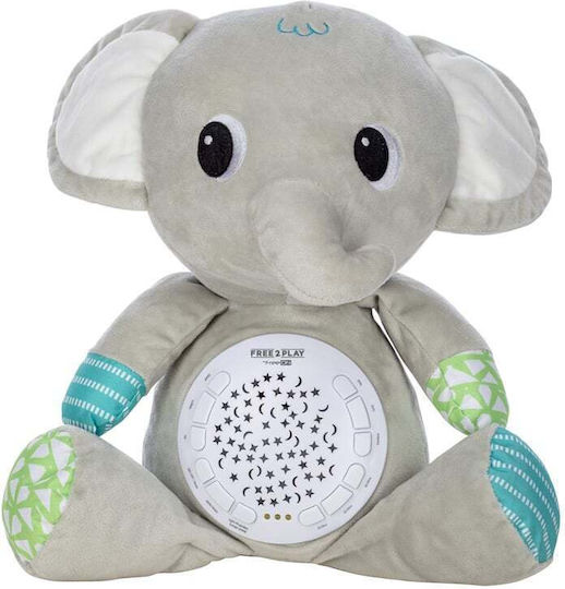 FreeOn Sleep Toy with White Noise and Music for 18++ Months