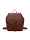 Damentasche Rucksack Braun
