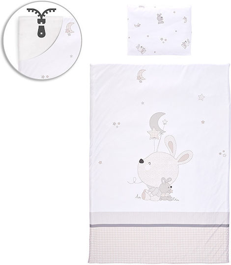 Lorelli Σετ Κούνιας Little Grey 5τμχ