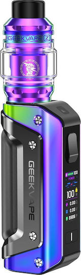 Geek Vape Aegis Solo 3 Box Mod Kit 5.5ml Rainbow