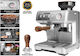 Gastroback Αυτόματη Μηχανή Espresso 1600W Πίεσης 15bar με Μύλο Άλεσης Γκρι 42625