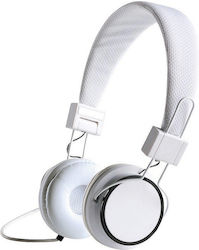 Grundig 52670 Neon Cloth Cu fir On Ear Căști Albe