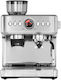 Gastroback Design Automatic Espresso Machine 3000W Pressure 15bar with Grinding Burrs Silver 42626