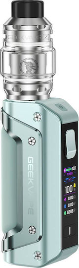 Geek Vape Aegis Solo 3 Box Mod Kit 5.5мл с Вградена Батерия 3000mAh Зелен