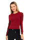 Women's Blouse Bordeaux