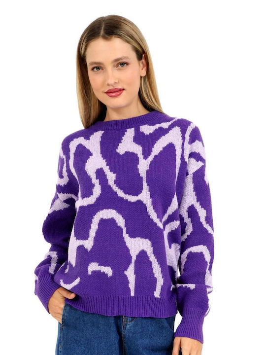 Doca Pullover Purple 40786