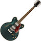 Gretsch G2622 Streamliner Chitară Electrică ES Neagră
