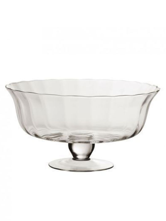 Cote Table Obstschale Glas Transparent 27.5x27.5cm