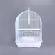 Bird Cage Kourk" 30x23x39cm. White