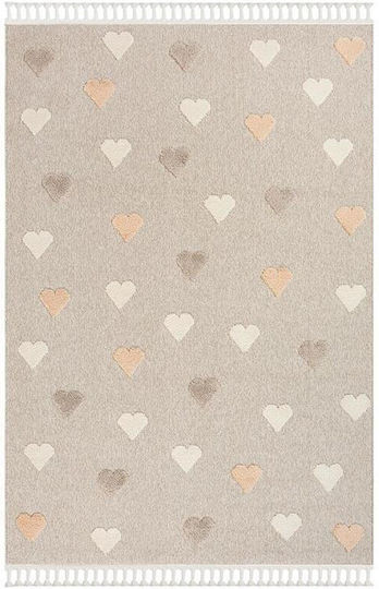 Newplan Bubbles 390 Παιδικό Χαλί Μπεζ 80x150cm