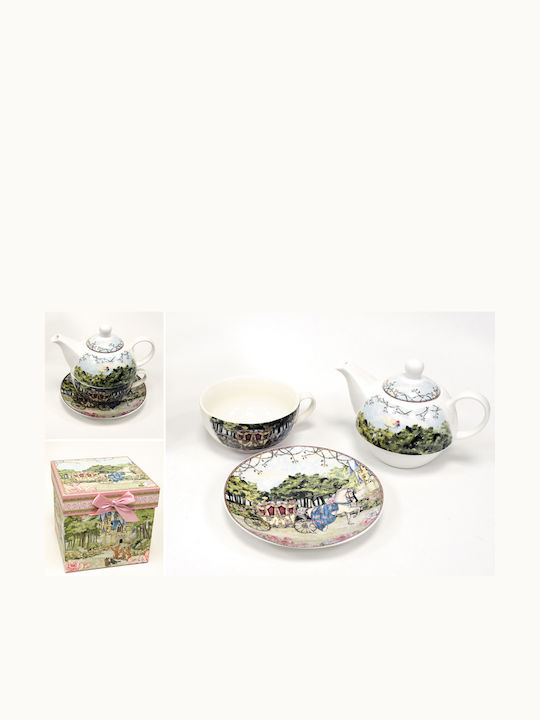 Teapot Porcelain Multicolored 250ml