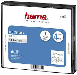 HAMA Φορητή Θήκη CD & DVD