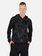 Sweatshirt mit Kapuze Black