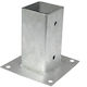Elmark Монтиране за Градинска Пергола от 14.5x9.1см 1бр