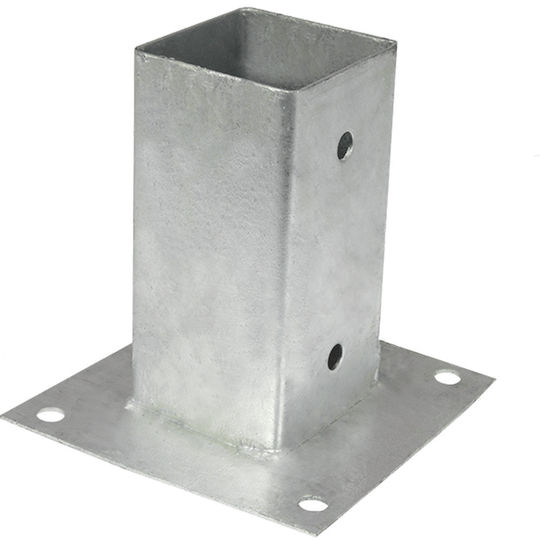 Elmark Монтиране за Градинска Пергола от 14.5x9.1см 1бр