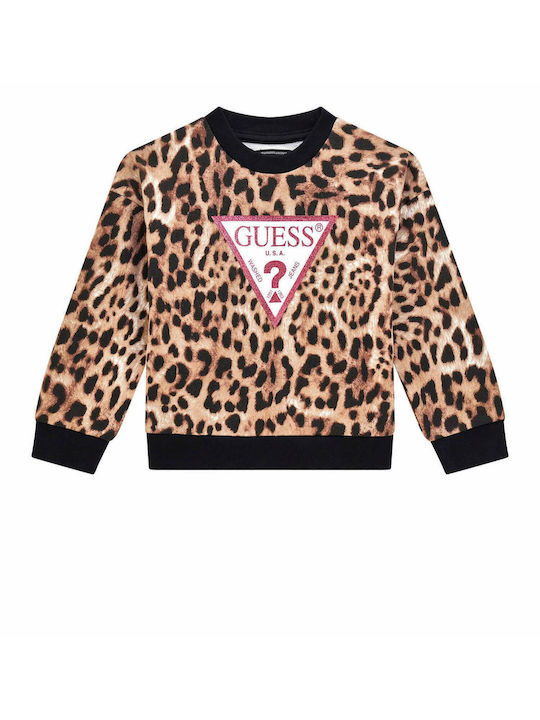 Guess Kids Sweatshirt Leopard