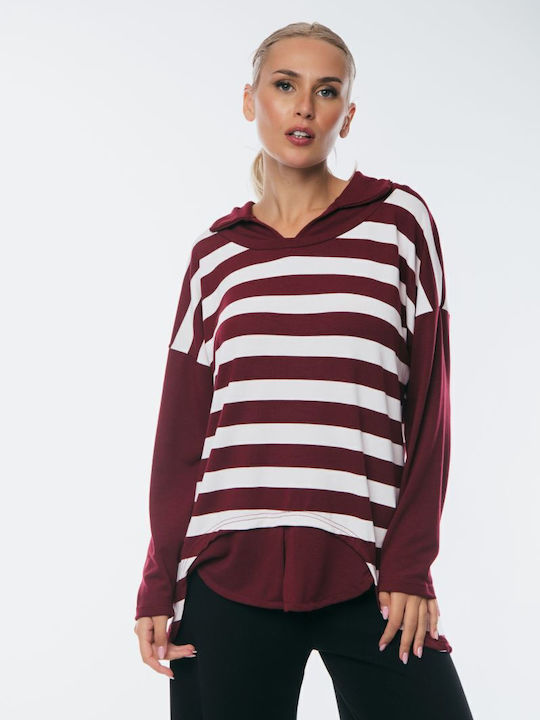 Boutique Bluze Damă Burgundy