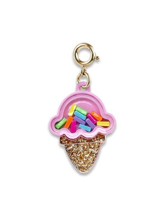 Keychain Charm Gold