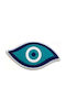 Decorative Crocs Eye Blue