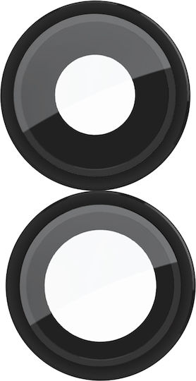 Clappio Rear Camera Lens Iphone 11 100% Compatible Black