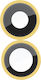 Clappio Rear Camera Lens Iphone 11 100% Compatible Yellow
