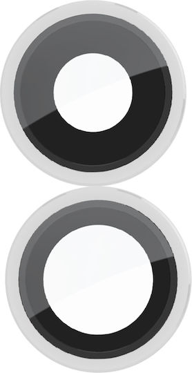 Clappio Rear Camera Lens Iphone 11 100% Compatible White