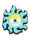 Decorative Eye Crocs Design