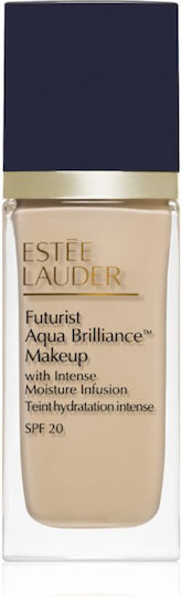 Estee Lauder Futurist Make-up Liquid Foundation SPF20 1N0 Porcelain 30ml