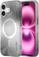 Incase Halo Case Magsafe Iphone 16 Case Oil Slick Smoke