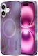 Incase Halo Case Magsafe Iphone 16 Case Oil Slick Lilac