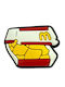 Nuggets de pui fast-food decorativi pentru Crocs