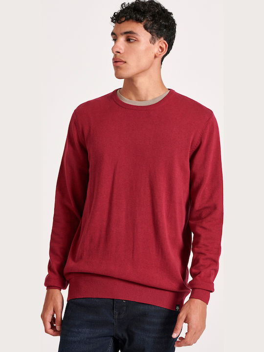 Funky Buddha Langarm-Pullover Berry