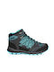 Regatta Damentrekking Wanderschuhe Wasserdichte Blaue