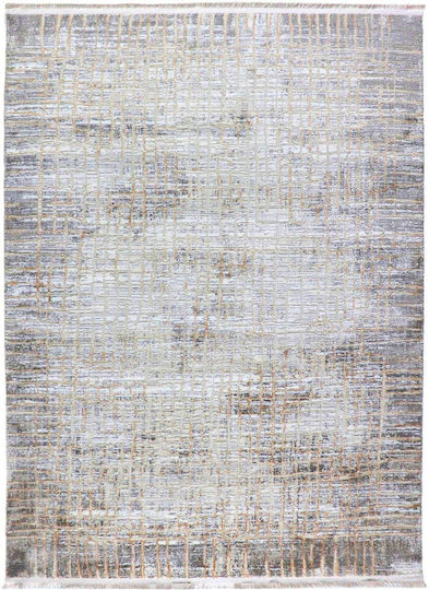 Eurofil Ibiza Teppich Rechteckig Synthetisch,Polyester/Cotton/Leather 483 Dark Vision Gold