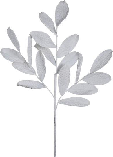 Artificial Decorative Branch White 110cm