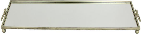 Metallic Decorative Tray