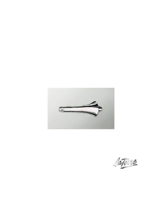 La Torre Built-in Faucet Spout for Shower Silver