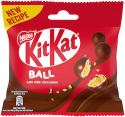 Kit Kat Σοκολατάκια Γάλακτος με Γέμιση Ζαχαροπλαστικής & Δημητριακά 36gr