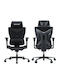 Anda Seat X-AIR PRO XL Καρέκλα Gaming με Ρυθμιζόμενα Μπράτσα Μαύρη