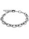Fossil Women's Silver Bracelet 20cm
