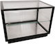 e-exoplismos Heated Display Cabinet W80xD45xH45cm