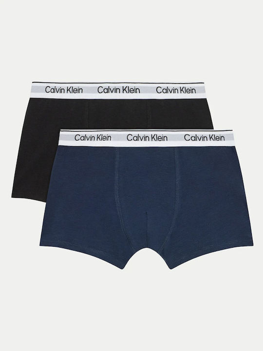 Calvin Klein Set Kinder-Boxershorts Ponderosa Pine, North Atlantic 2Stück