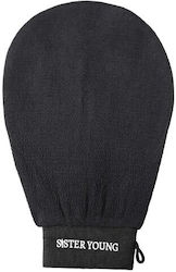 Glov Bath Glove Exfoliation Black 1pcs Glov Bath Glove Exfoliation Black 1pcs