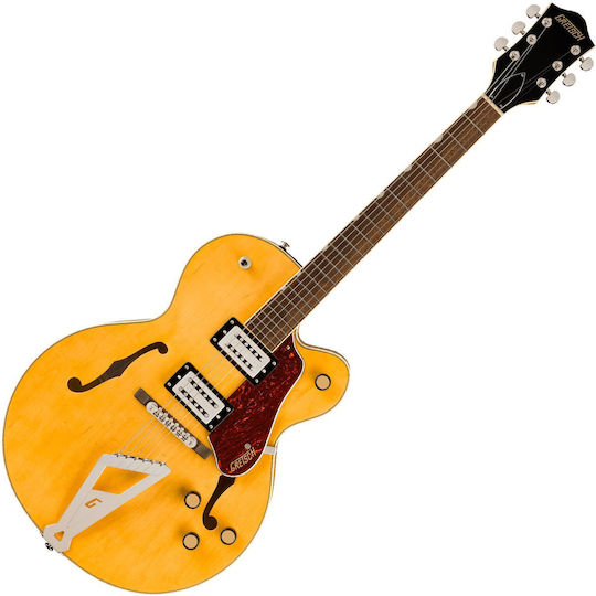Gretsch G2420 Електрическа Китара Единичен разрез Амбър