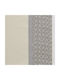 Celso De Lemos Avalon Pillowcase with Envelope Cover Beige 50x75cm.