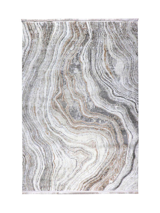 Eurofil Ibiza Modern Bedroom Rugs Set Gold 0325-366.4 3pcs