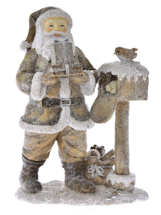 Santa Claus Gray 20x14x9.5cm