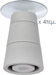 Вакуумни крачета 4 бр. Покривало за режеща повърхност Wenko 2521902100