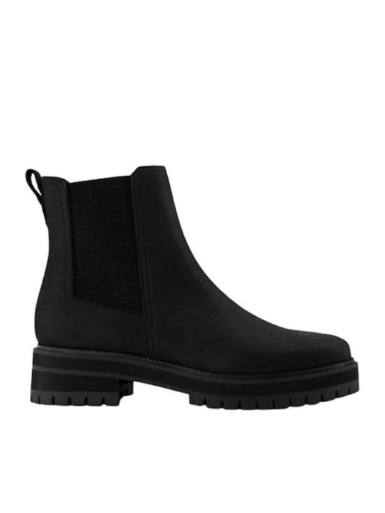 Toms Bennet Ankle Boots Μποτάκια Μαύρα