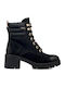 Lace Women's Ankle Boots Black